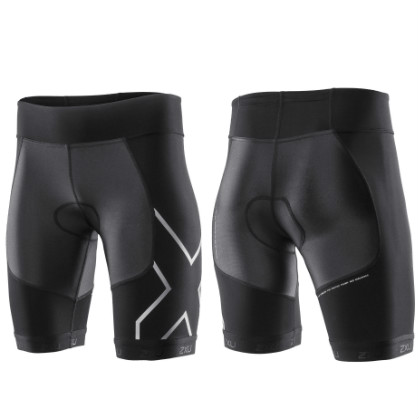 2XU G:2 compressie tri short dames 2014 WT2703b BLK/BLK 2XUWT2703BBLK