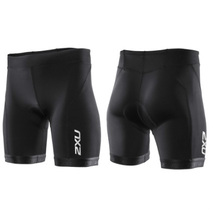 2XU Active tri short dames 2014 WT2720b Black/Black 2XUWT2720BBLK