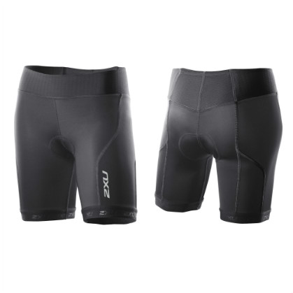 2XU Perform tri short lang dames 2014 WT2852b BLK/BLK 2XUWT2852BBLK