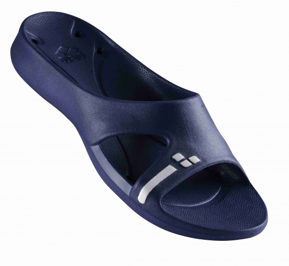 Arena Hydrosoft Slide badslippers dames wit AA80781-71