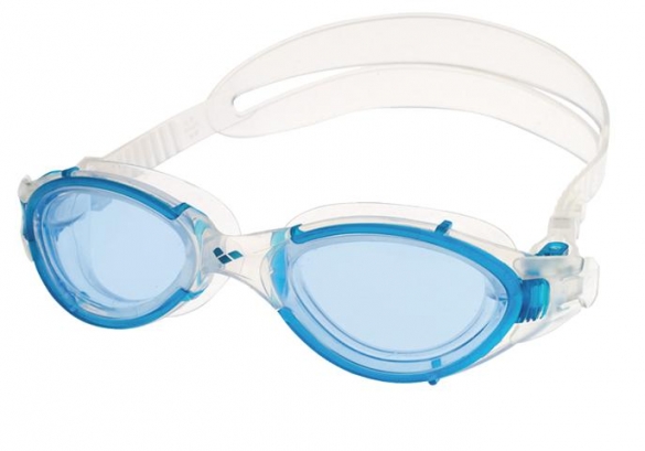 Arena Nimesis turquoise/blauw/transparant AA92342-88