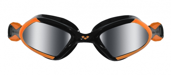 Arena Viper Mirror zwembril zwart/smoke/oranje AA92397-35