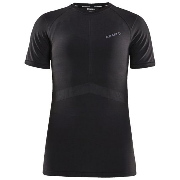 Craft Active Intensity ondershirt korte mouw zwart dames 1907953-999995