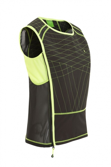TechNiche HyperKewl aerochill heren geel 9999-GE