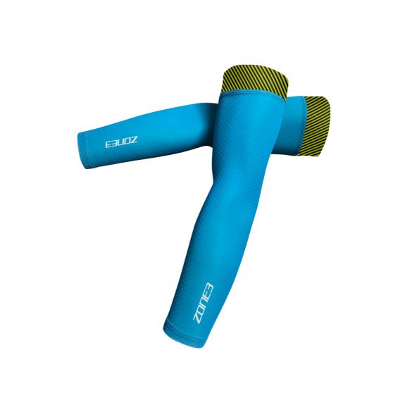 Zone3 Aero armwarmers blauw/zwart TS18UAAW106