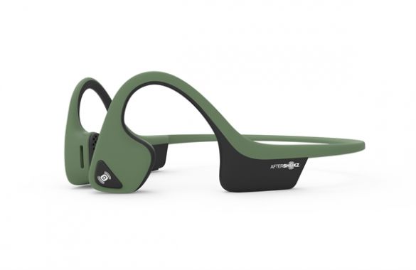 Aftershokz Trekz air forest green sport hoofdtelefoon 120012