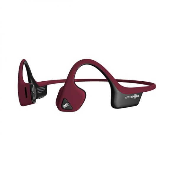 Aftershokz Trekz air canyon red sport hoofdtelefoon 120011