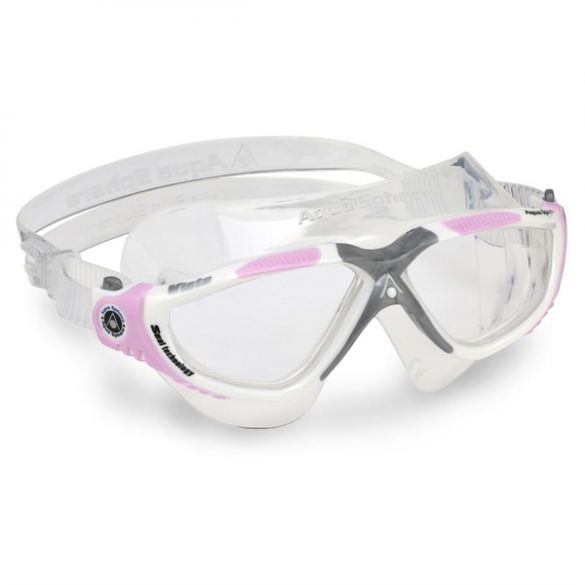 Aqua Sphere Vista Lady transparante lens zwembril ASMS1750902LC