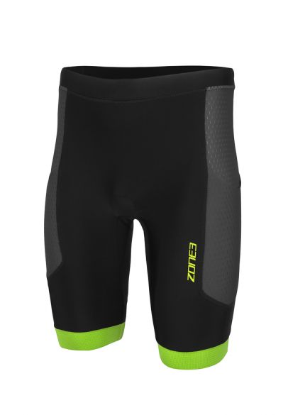 Zone3 Aquaflo plus tri shorts zwart heren TW18MAQS109