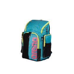 Arena Spiky 3 45L zwemtas lichtblauw/geel AA005569-109