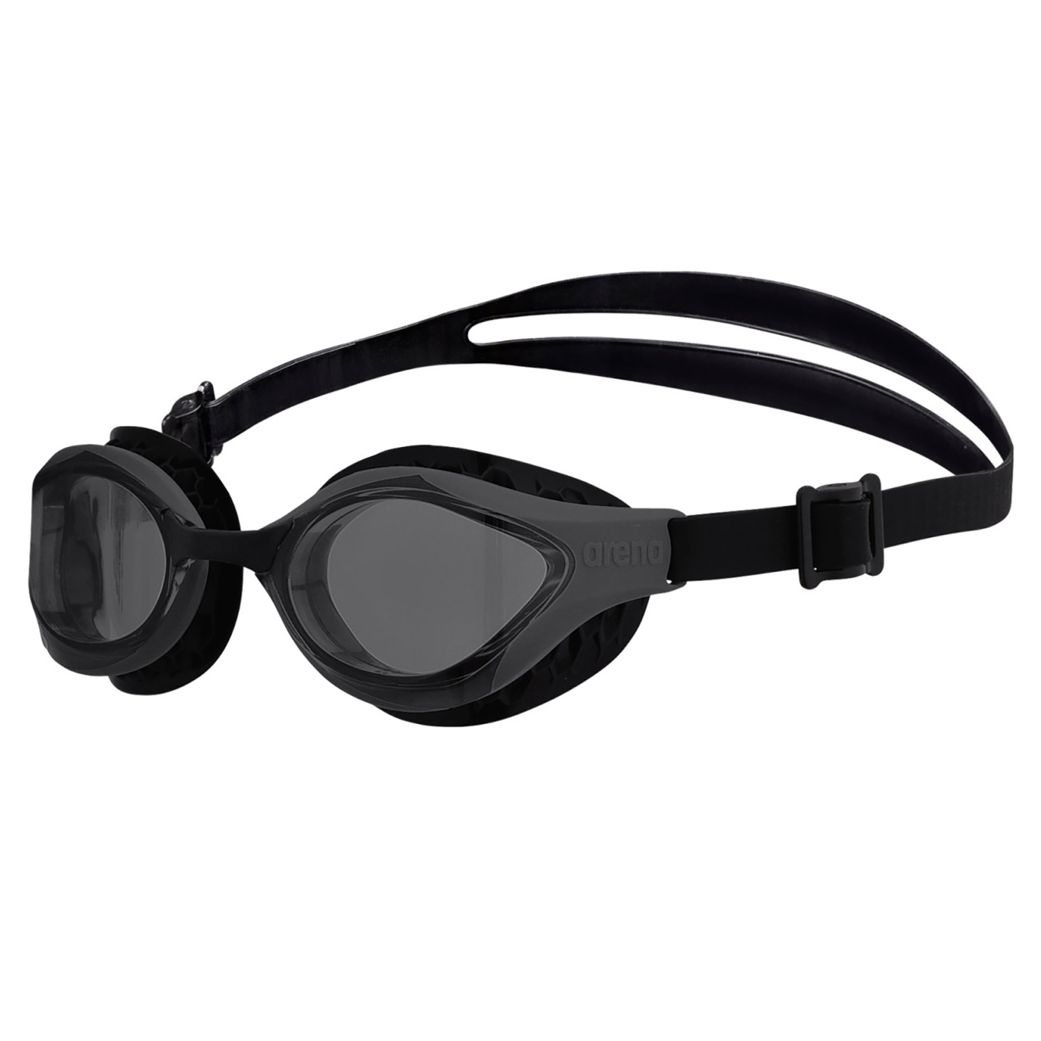 Arena Air Bold Swipe zwembril getint zwart afbeelding