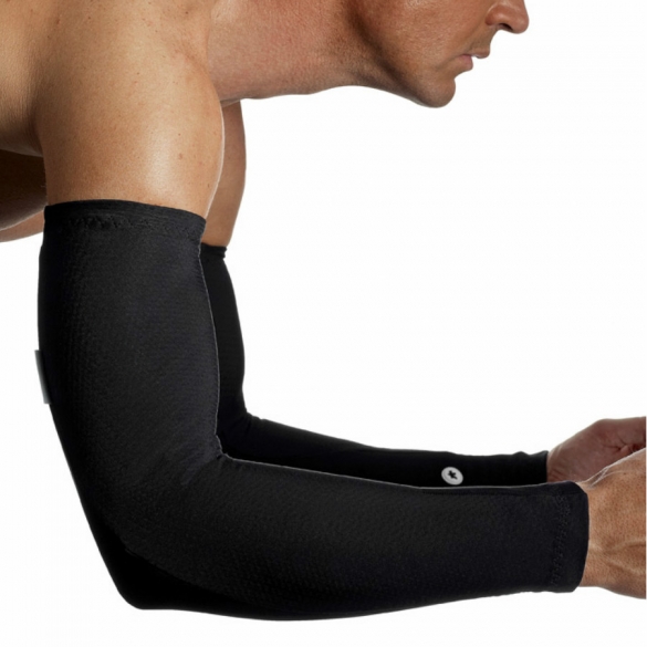 Assos armWarmers_s7 armwarmers zwart unisex 138080612