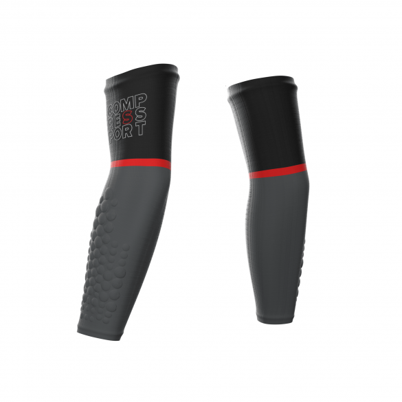 Compressport ArmForce ultralight compressiemouwen zwart ASAF99