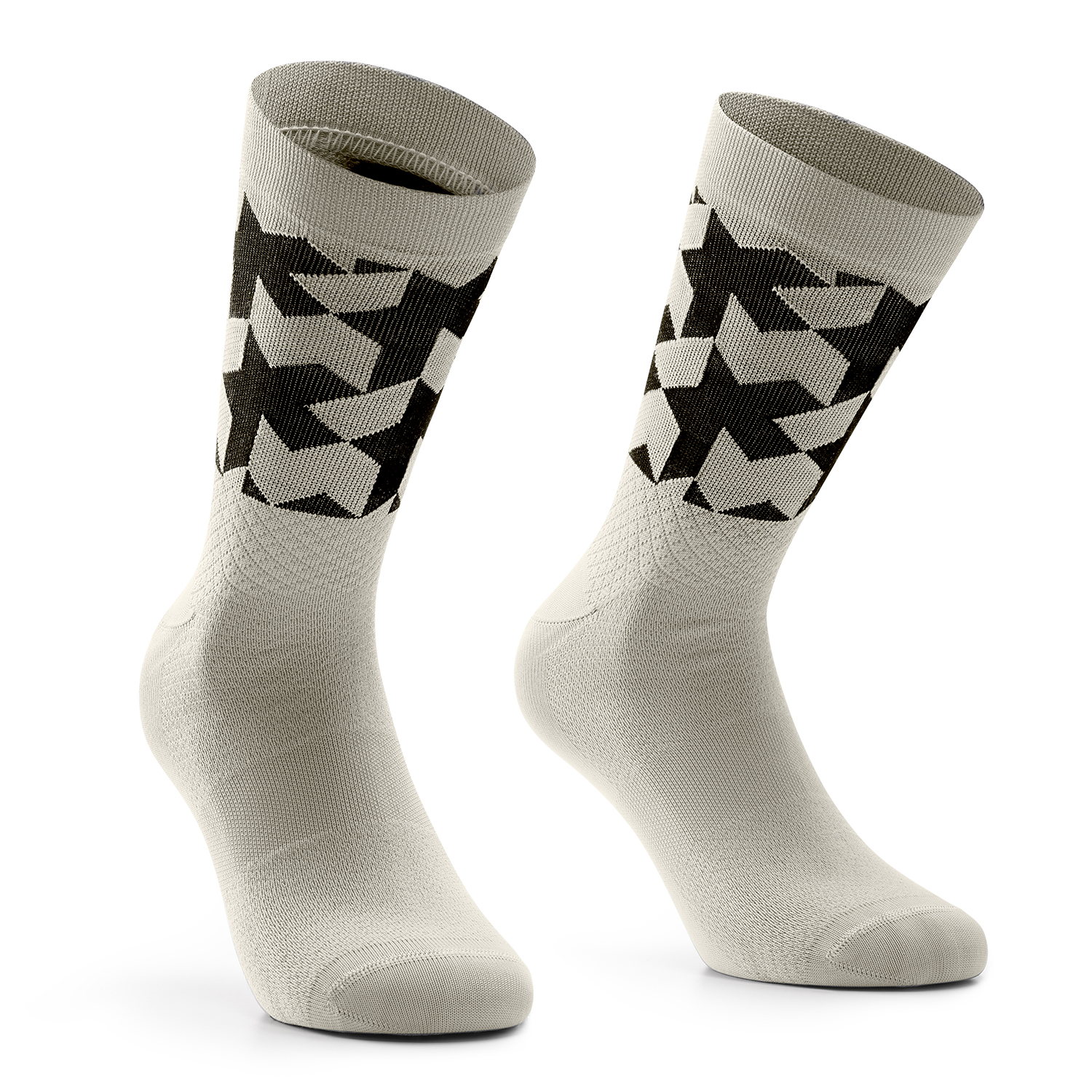 Assos Monogram sokken EVO Moon Sand II
