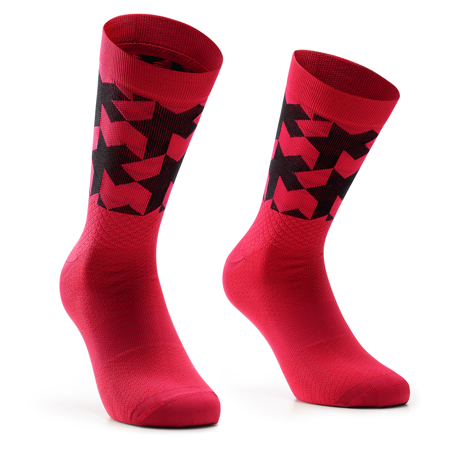 Assos Monogram sokken EVO Lunar Red II