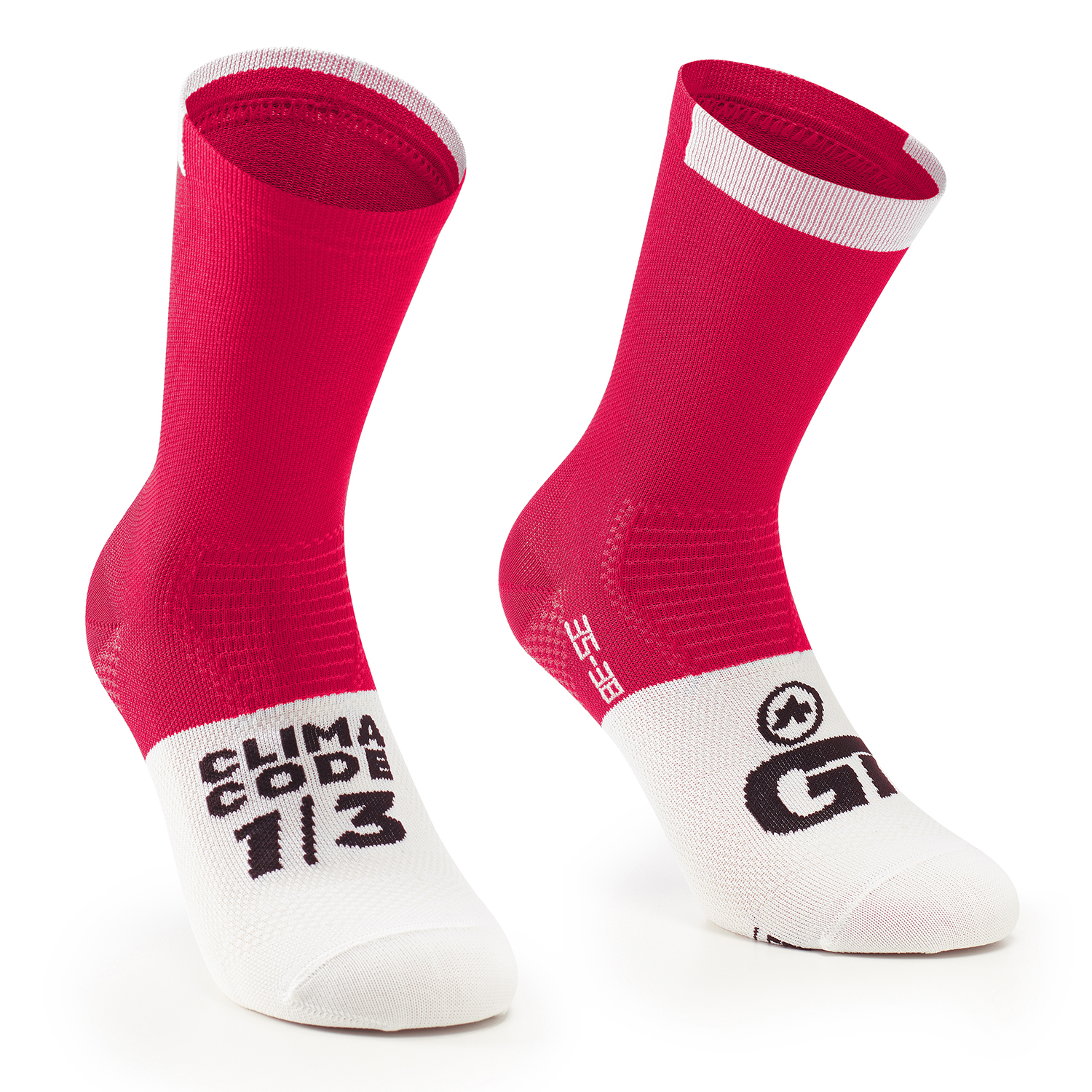 Assos GT fietssokken Lunar Red II