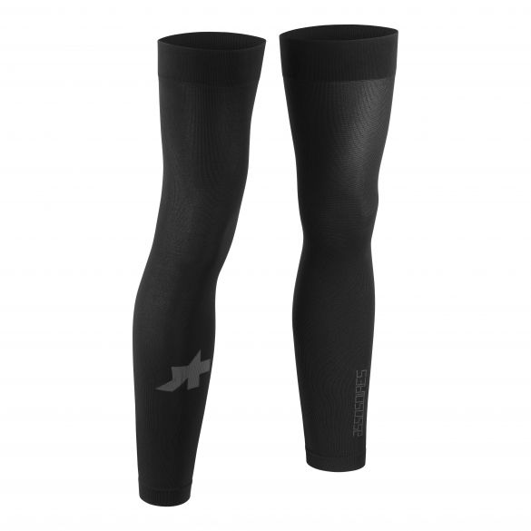 Assos spring fall beenwarmers zwart unisex I afbeelding