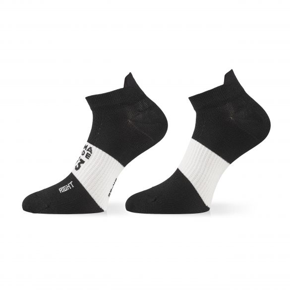 Assos Hot summer fietssokken zwart unisex P13.60.683.18