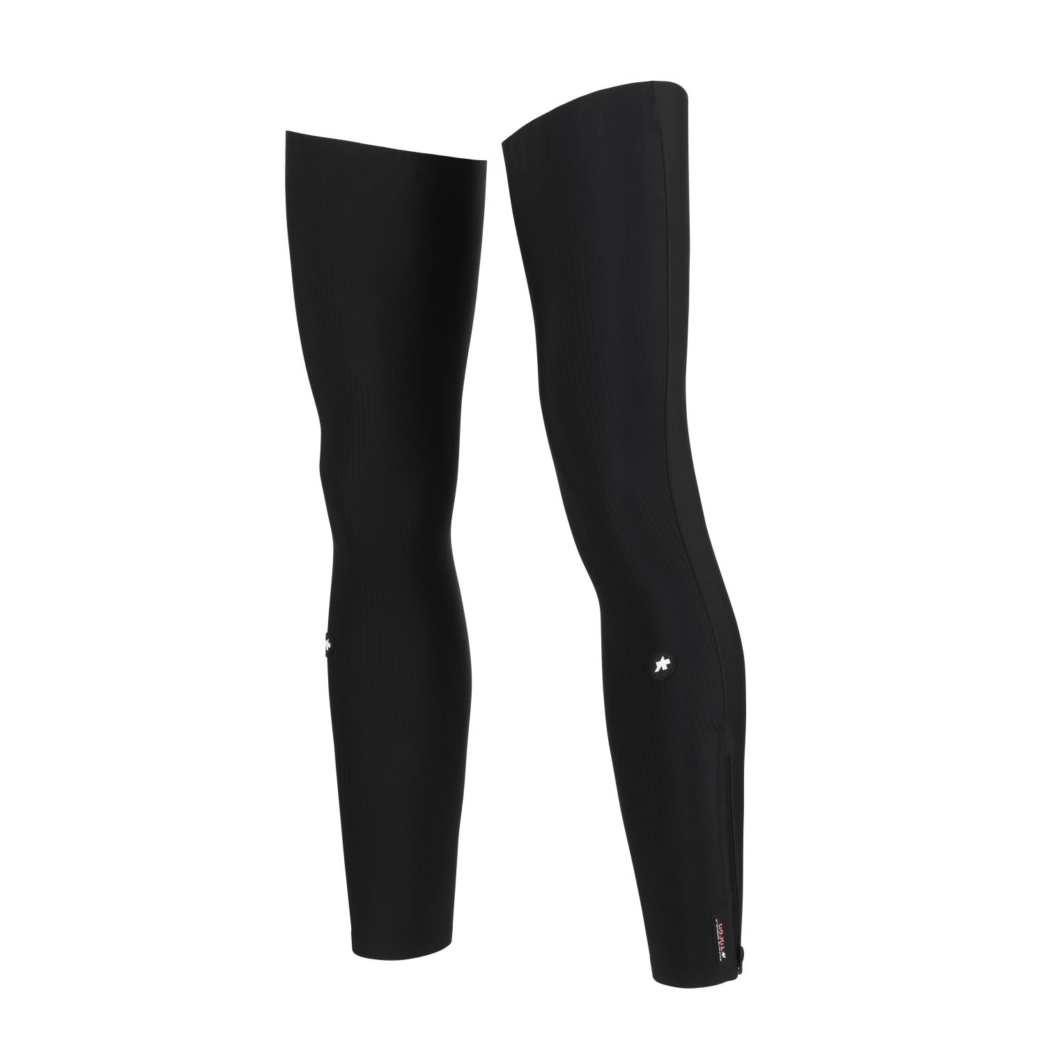 Assos RS Targa beenwarmers zwart unisex II