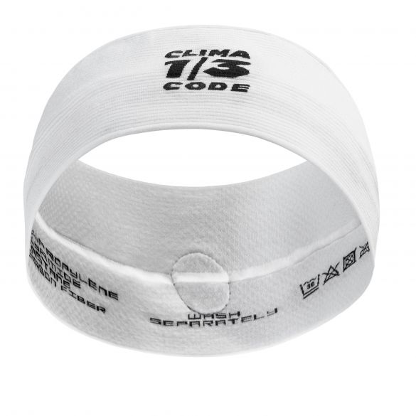 Assos summer hoofdband wit I