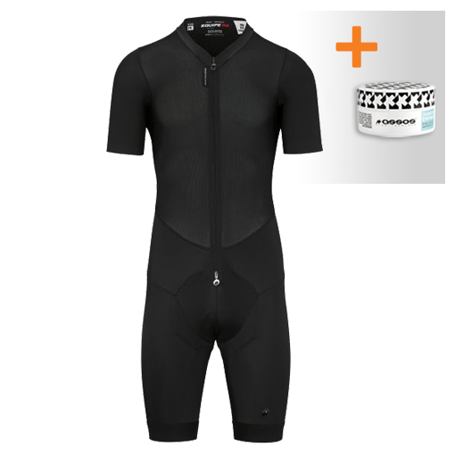 Assos S9 LeHoudini RS Aero RoadSuit zwart heren 11.11.180.13-VRR