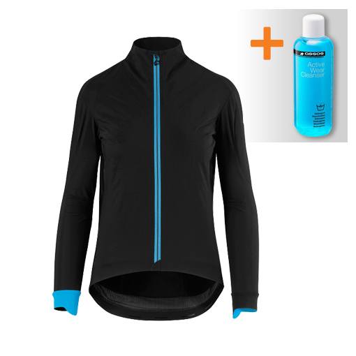 Assos BonkaJacketLaalalai fietsjack zwart dames 123033718-VRR