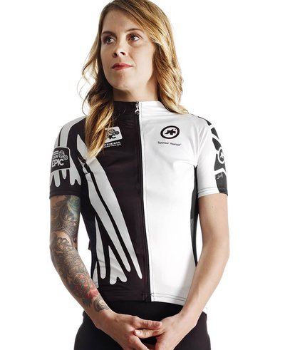 Assos Cape Epic XC evo7 SS fietsshirt wit dames 522020257