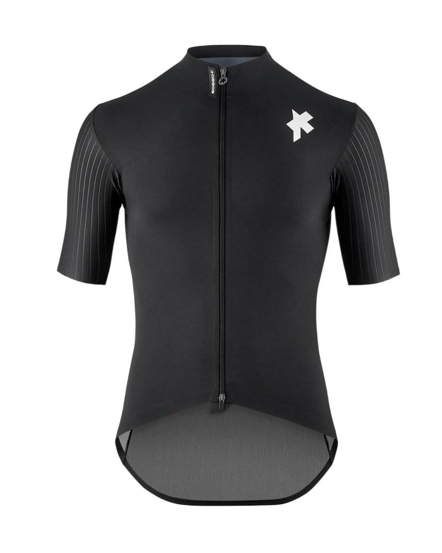 Assos Equipe RS Shell Jersey S11 fietsshirt zwart heren 11.32.428.18