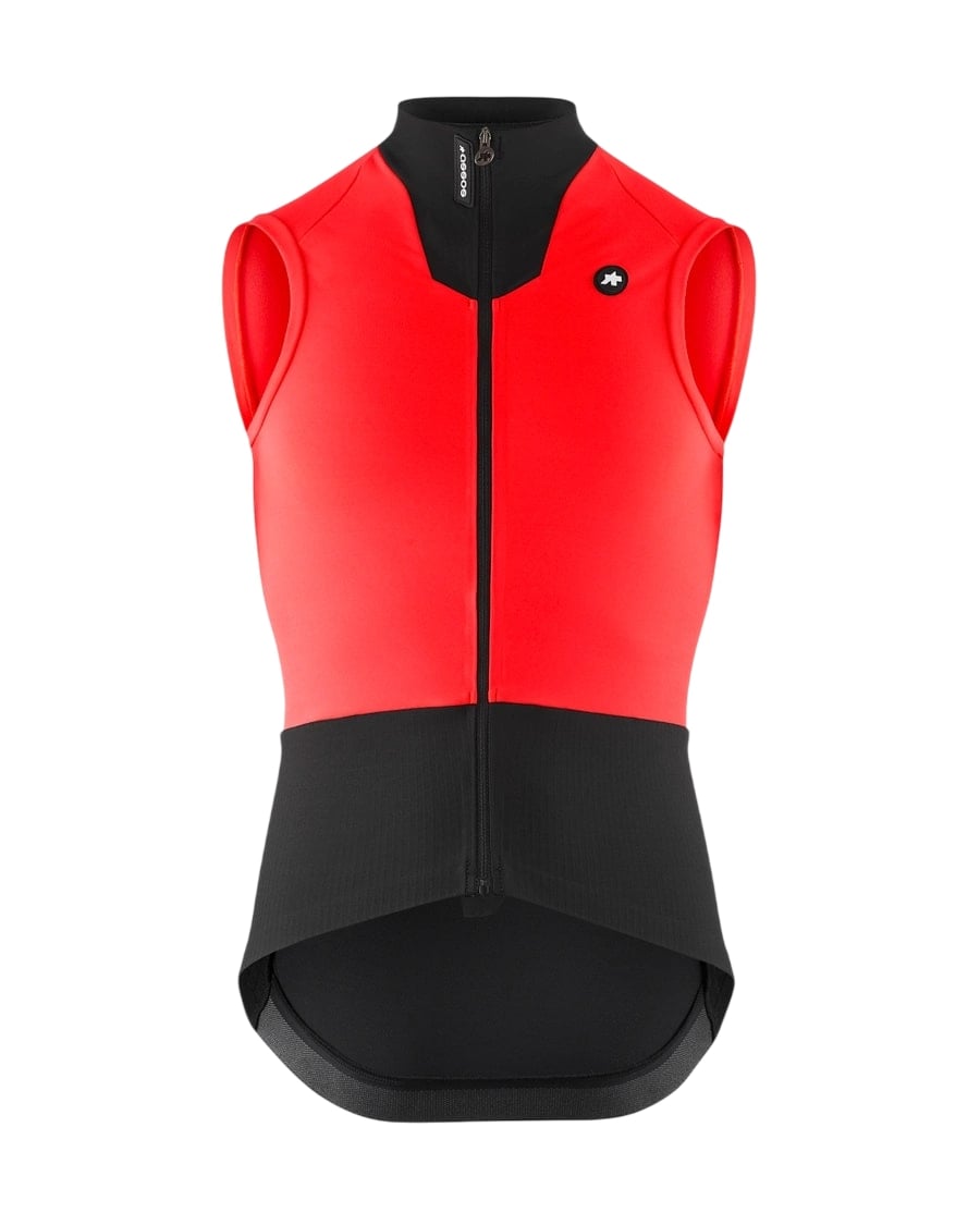 Assos Equipe R spring/fall S11 gilet lolly red heren