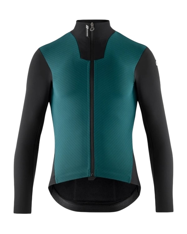 Assos Mille GT hashoogl S11 winter fietsjack foundation green heren 11.30.409.6p