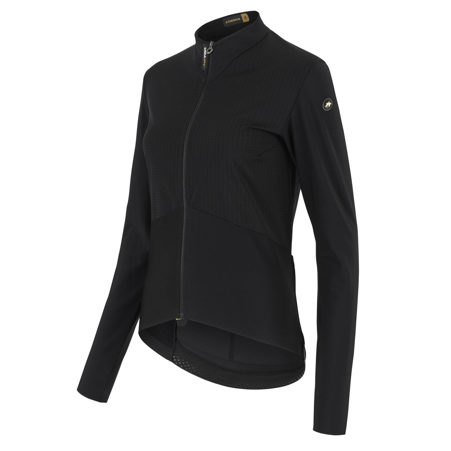 Assos UMA GTV spring/fall fietsjas C2 black series dames XL