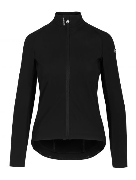 Assos Uma GT Ultraz winter EVO fietsjack zwart dames XLG