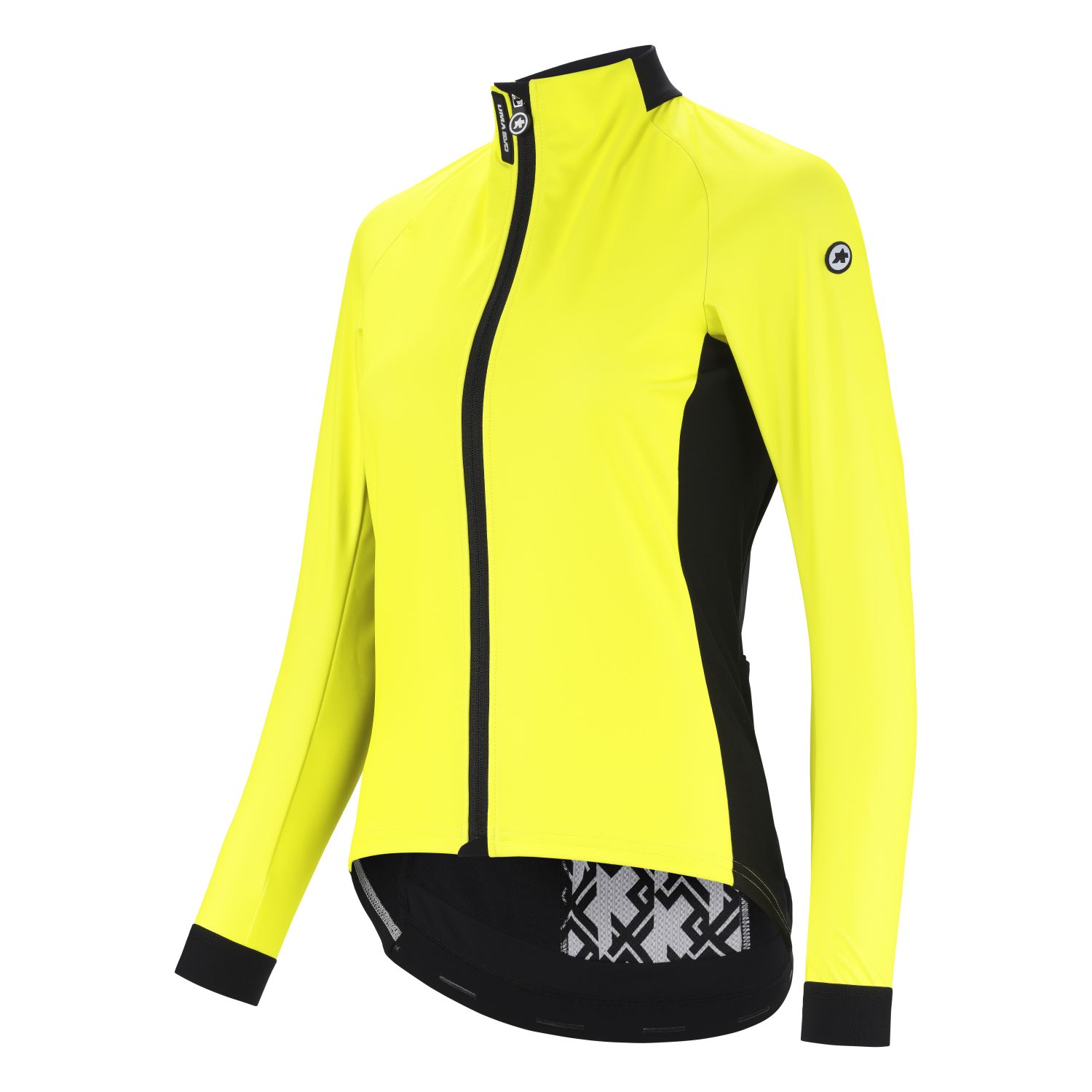 Assos Uma GT winter EVO fietsjack geel dames L