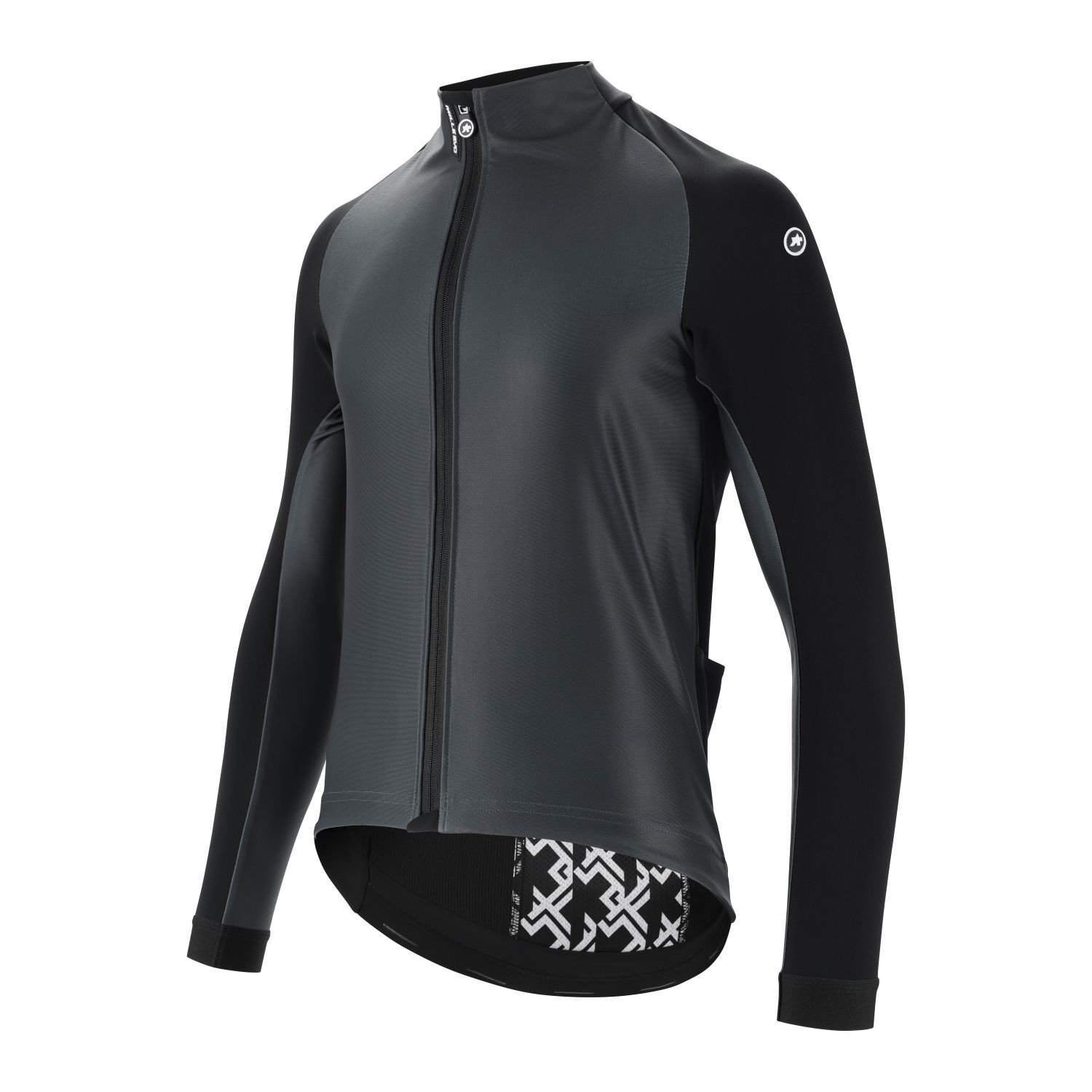 Assos Mille GT winter EVO fietsjack grijs heren L