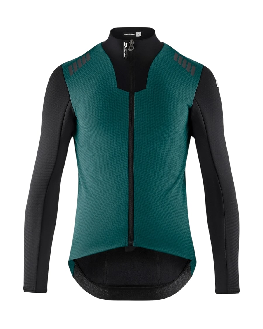Assos Mille GT eisenherz Ultraz S11 winter fietsjack foundation green heren 11.30.410.6P