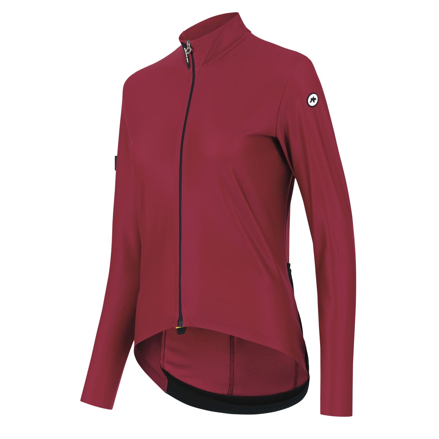 Assos Mille GT spring/fall fietsshirt C2 lange mouw bolgheri red dames M