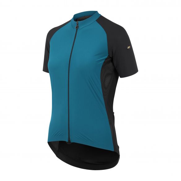 Assos UMA GTV C2 fietsshirt korte mouw blauw dames XLG