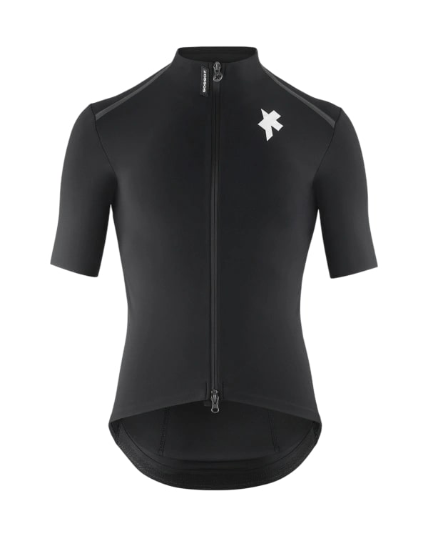Assos Equipe R Thermo Rain S11 fietsshirt zwart heren 11.32.426.18