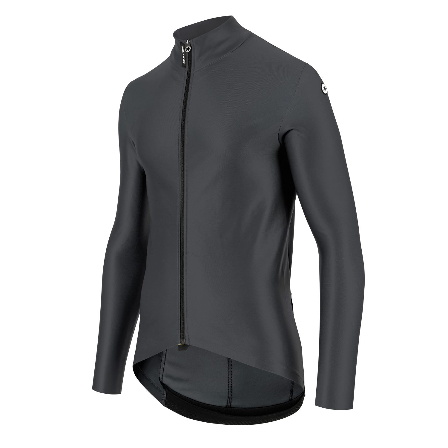 Assos Mille GT spring/fall fietsshirt C2 lange mouw torpedo grey heren L