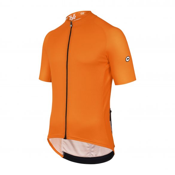 Assos Mille GT summer C2 fietsshirt SS oranje heren 11.20.310.3E