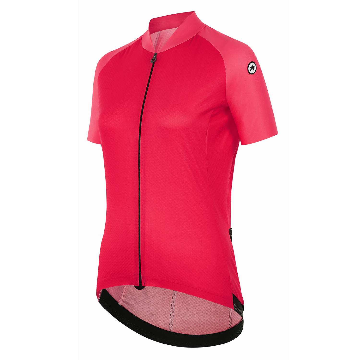 Assos UMA GT C2 EVO fietsshirt korte mouw Lunar Red dames XS