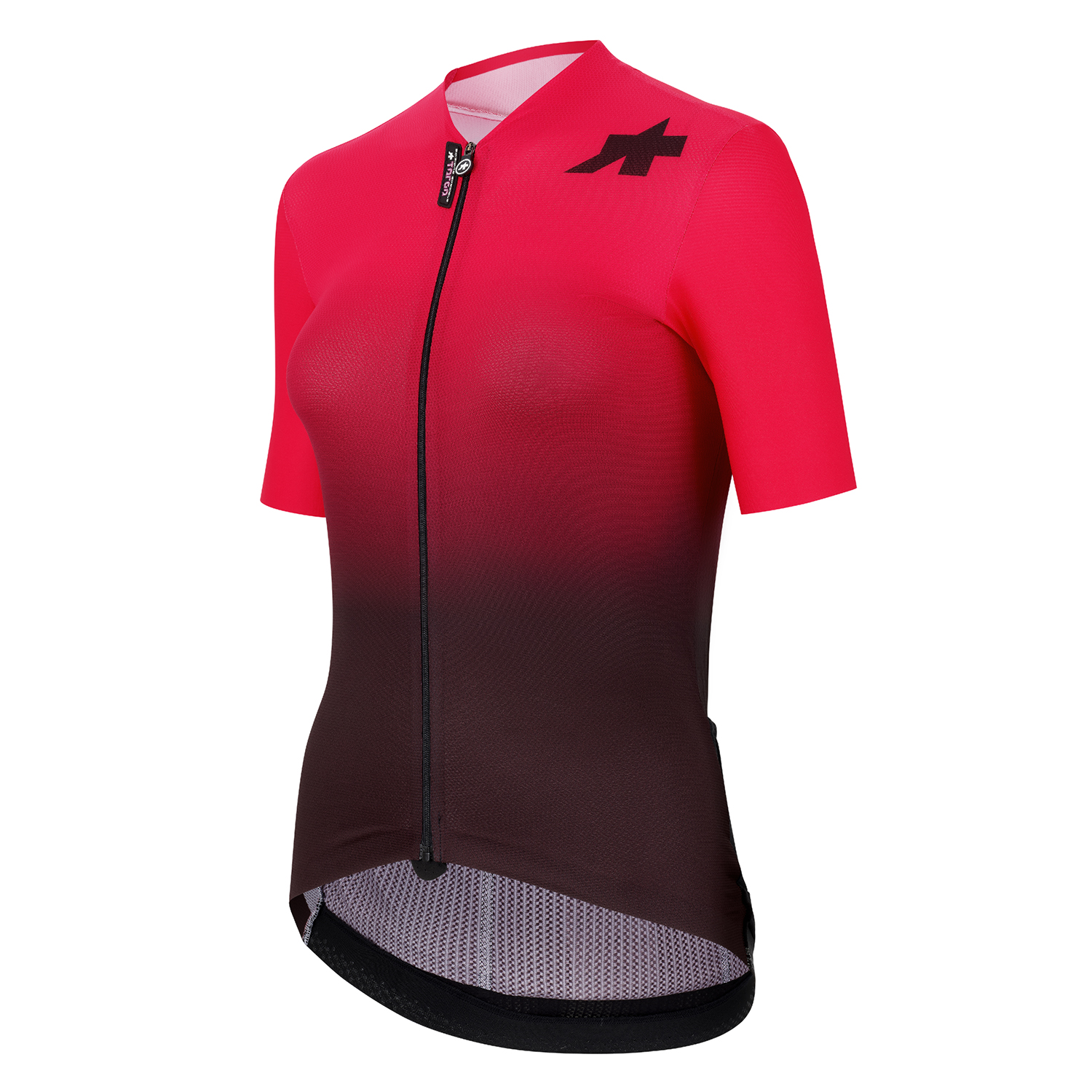 Assos DYORA RS S9 TARGA fietsshirt korte mouw Lunar Red dames L