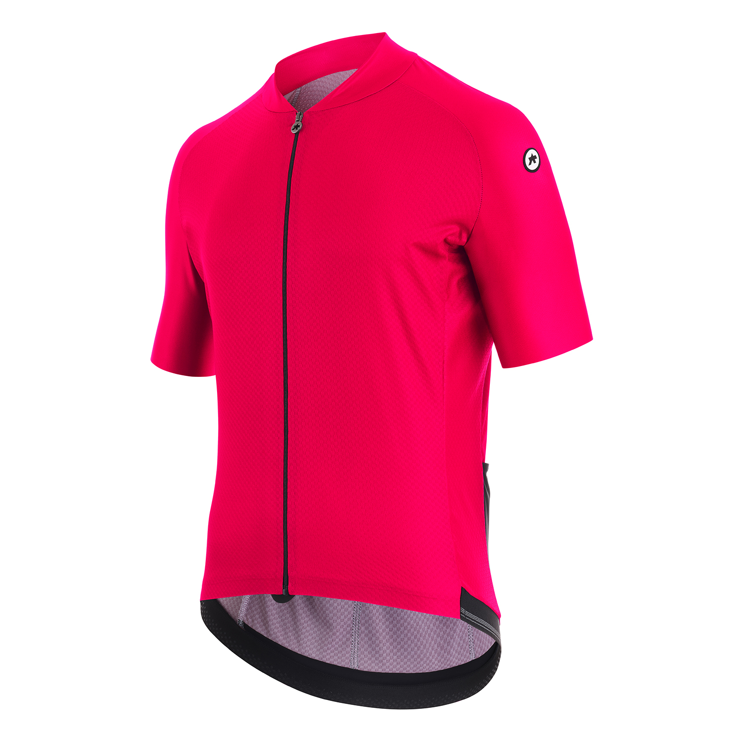 Assos Mille GT C2 EVO fietsshirt korte mouw Lunar Red heren