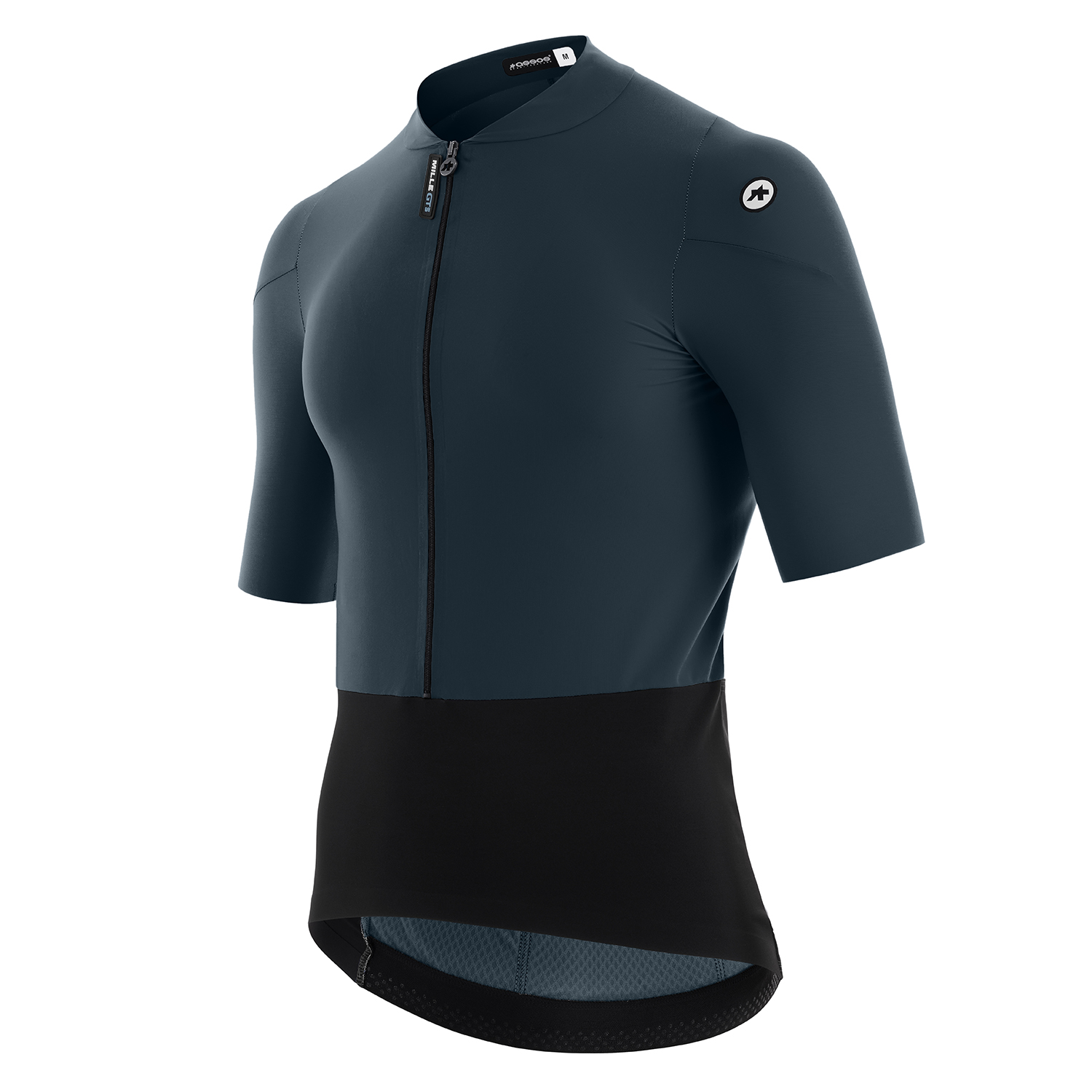 Assos Mille GTS C2 fietsshirt korte mouw Kosimo Granit heren