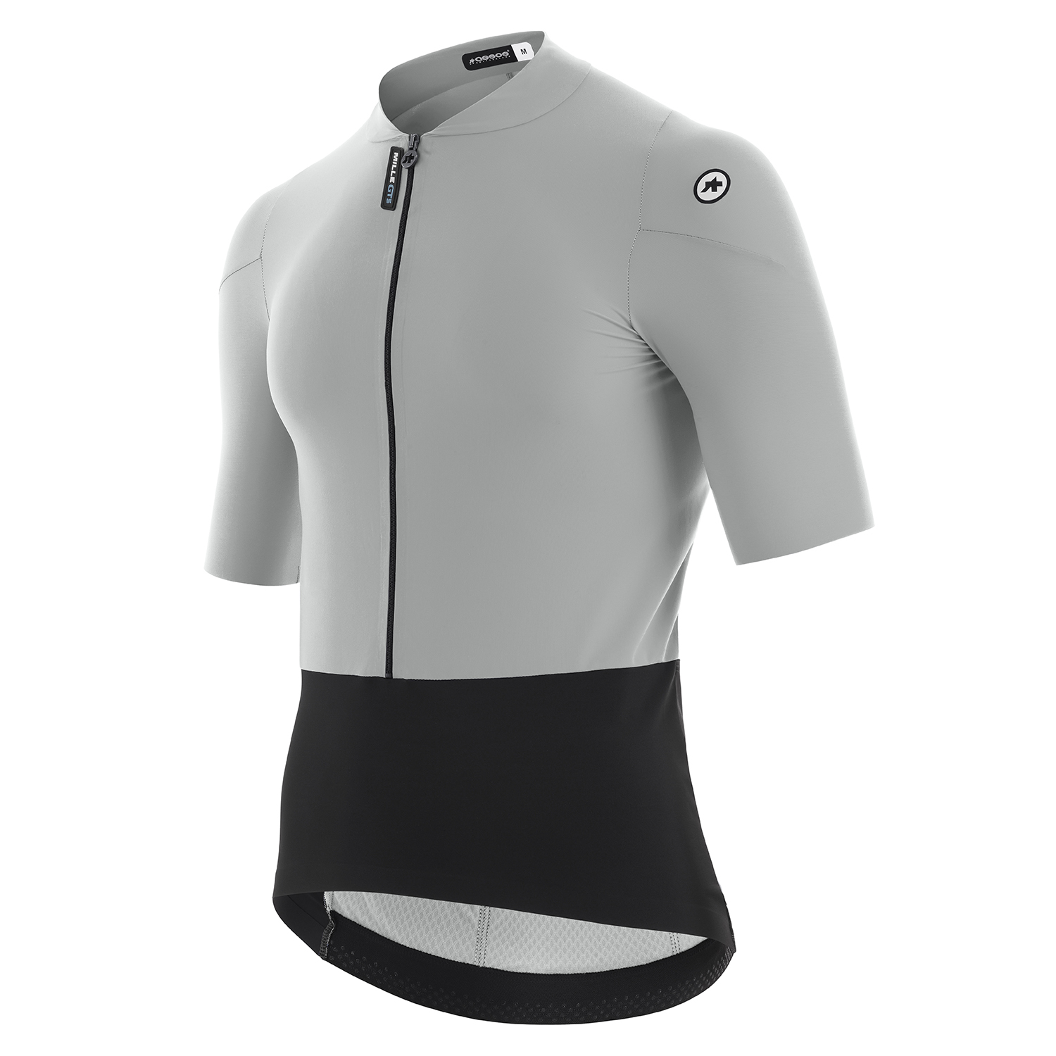 Assos Mille GTS C2 fietsshirt korte mouw Chalk Grey heren