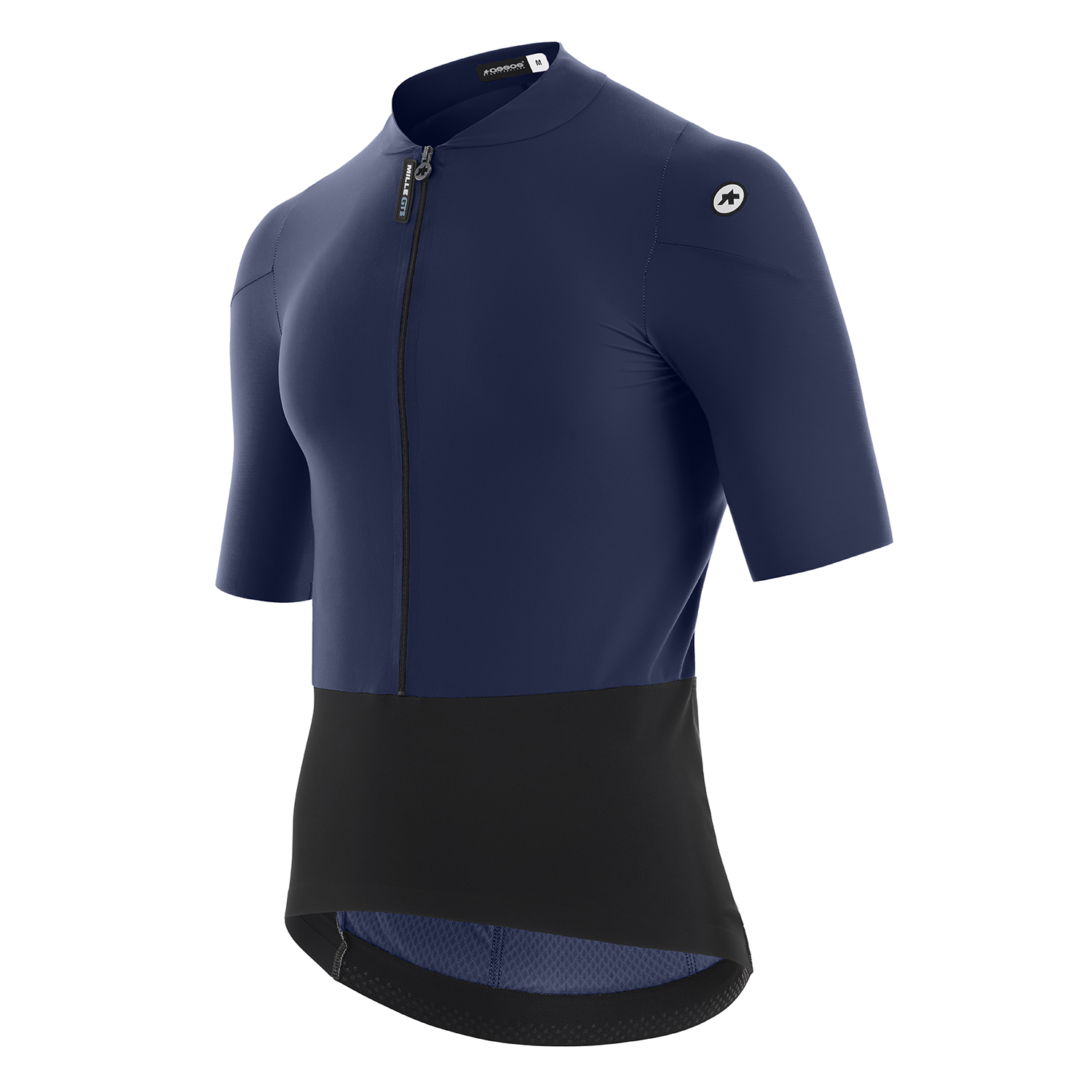 Assos Mille GTS C2 fietsshirt korte mouw Genesi Blue heren