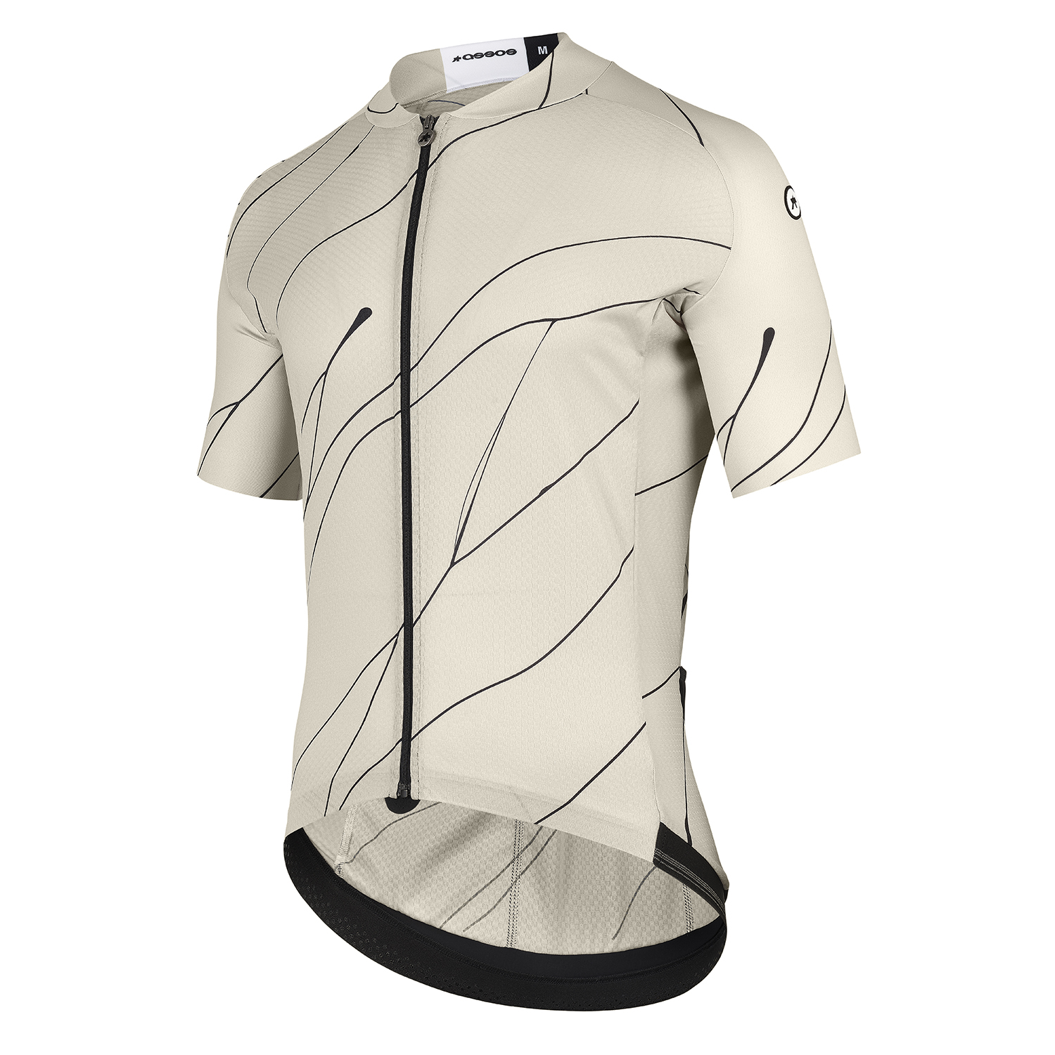 Assos Mille GT Ultra Blood fietsshirt korte mouw Moon Sand heren