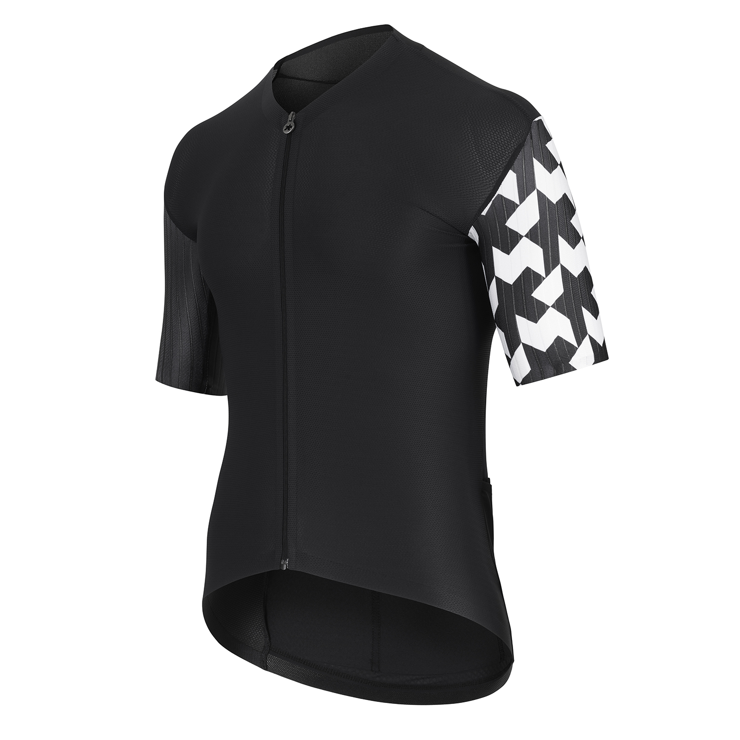 Assos Equipe RS S11 fietsshirt korte mouw Black Series heren