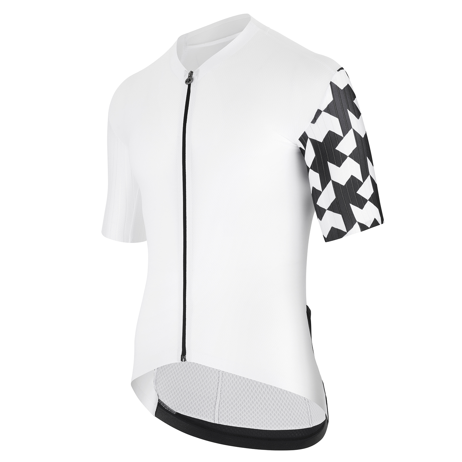 Assos Equipe RS S11 fietsshirt korte mouw White Series heren