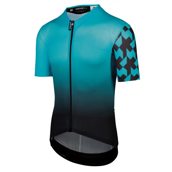 Assos Equipe RS summer prof edition fietsshirt SS blauw heren 11.20.317.2H